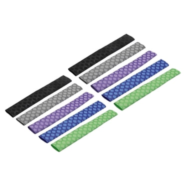 Unique Bargains 10pcs 18mm Dia Drum Stick Grips Wrap Drumstick Sleeve Heat Shrink for Drum Percussion Accessories