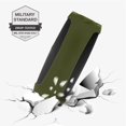 thumbnail image 4 of Silicone Case Skin with Strap for JBL Charge 5 Bluetooth-compatible Speaker (Bla, 4 of 9