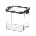 thumbnail image 1 of Mtfun Airtight Food Storage Container with Lids for Kitchen Pantry Organization and Clear Dry Food Canisters for Cereal Flour Coffee Rice Snacks, 1 of 8