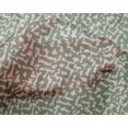 thumbnail image 5 of oneOone Silk Tabby Olive Green Fabric Block Sewing Craft Projects Fabric Prints By Yard 42 Inch Wide-OM, 5 of 5