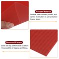thumbnail image 4 of Unique Bargains Rubber Sole Sheet 1.8mm Thick Repair Non-Slip Replacement Pad for Shoes Bottom Repairing, Red, 4 of 5
