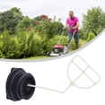 thumbnail image 3 of Uel Tank Cap Compatible With Hedge Trimmer Brush Cutter Multitool Petrol Scooter Garden Multi Tool Engines Earth Replacement Part Black 45mm Outeer Diameter, 3 of 3