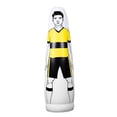 thumbnail image 1 of Langgg Inflatable Football Training Dummy for Defender Wall Durable Boxing yellow Punching Bag 160cm yellow 160cm, 1 of 6