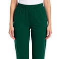 thumbnail image 4 of HongQid Sarraus pour Femmes Taille Mi-Haute Jambe Fuselée Pantalon Cargo Bas en Tissu Extensible Tailles Régulières/petites, 4 of 4