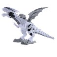 thumbnail image 2 of Children's Dinosaur Light Concert Walk Will Be Called Mechanical Dinosaur Model Toy With Spray Effect, 2 of 9