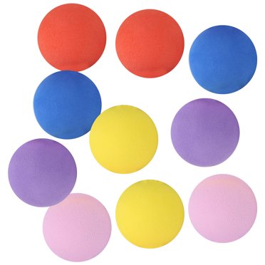 Children Golf Ball, Safe And Non-Toxic EVA Material Elasticity Golf Toy Ball, Soft And Easy To Rebound Boys for Kids