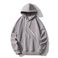 thumbnail image 1 of RKSTN Chandail à Capuche pour Hommes Mode Automne Chandail en Molleton Doux Décontracté à Capuche Col Rond Manches Longues Chandail Chandails en Molleton Blouse Chandail en Molleton pour Hommes, 1 of 4