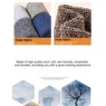 thumbnail image 3 of Men's Winter Wool Socks Soft Warm Thick Wool Socks for Cold Weather Crew Socks One, 3 of 7