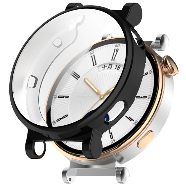 TPU Case for Electronic Smartwatches Drop Resistant Waterproof Comfortable Fit for All Day Wear