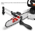 thumbnail image 2 of POCREATION Bar Mounted Chainsaw, High Reliability Sturdy And Durable Bar Mount Chain, Good Strength Metal Material Forestry Fishery For Agriculture Animal Husbandry, 2 of 8