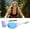 Blue, variant on Polarized Sports Sunglasses UV Protection Mirror Lenses, Xinsrenus Oval Frame Sun Glasses for Men Women, Running Bike Fishing Driving Sunglasses with Hard Case