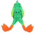 thumbnail image 2 of Frogs Baits, Floating Water Frog Lures Plastic Elastic  for Bass Snakehead Salmon Fishing 1#,2#,3#,4#,5#, 2 of 7