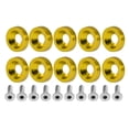 thumbnail image 2 of Car Modification M6 Gasket Bolt License Plate Frame Decoration Screw Stainless Steel Aluminum 8 Colors for Front Rear Bumper Ignition Cylinder Cover, 2 of 7