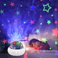 thumbnail image 2 of Meitianfacai Star Projector Light Projector Multiple Colors Projections Star Night Light Projector for Kids Adults Bedroom Space Lights for Bedroom Decor, 2 of 8
