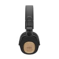 thumbnail image 2 of House of Marley Positive Vibration Riddim Bluetooth Headphones- Black, 2 of 5