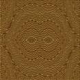 thumbnail image 1 of Ahgly Company Machine Washable Indoor Square Transitional Cinnamon Brown Area Rugs, 4' Square, 1 of 7