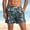 Navy, variant on Men's Board Shorts for Spring and Summer Outdoor Casual Style with Allover Print for Seaside Beach Holiday Occasions