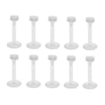 thumbnail image 1 of CNKOO 10 Pcs 16G Retenue de Lèvres en Acrylique Transparent Clous de Nez Labret Oreille, 1 of 5