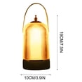 thumbnail image 3 of Small Table Lamp Portable Wireless Birdcage Table Lamp with Adjustable Brightness, Decorative Atmosphere, Rechargeable Table Lamp, Touch Screen Night Light Night Light Lamp, 3 of 3
