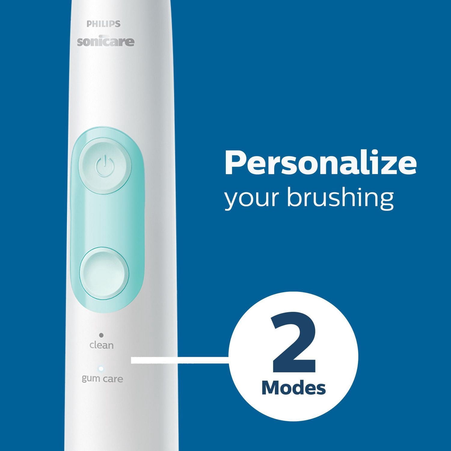 Philips Sonicare ProtectiveClean 4500 Brosse à Dents Électrique Rechargeable pour la Santé des Gencives, HX6827, Blanc