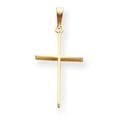 thumbnail image 1 of Pendentif Croix en Or Jaune 14 K, 1 of 2