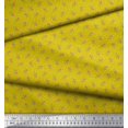thumbnail image 3 of Soimoi Polyester Crepe Fabric Swirl,Triangle & Floral Artistic Print Fabric by The Yard 42 Inch Wide, 3 of 3