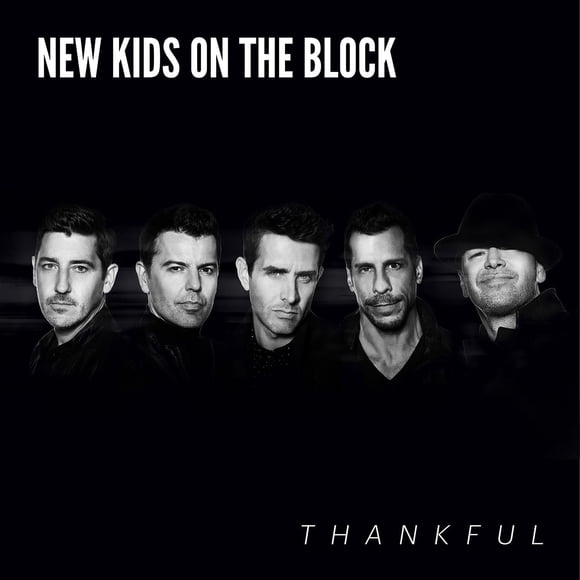 New Kids On The Block - Thankful (EP)