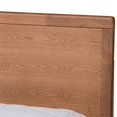 thumbnail image 3 of Baxton Studio Aras Brown Finished Wood Queen Size 3-Drawer Bed, 3 of 11