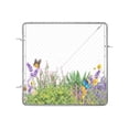 thumbnail image 1 of VEVOR Chain Link Fence Gate Fit 3x4 ft Garden Fence Gate Adjustable Post Not Included, 1 of 9