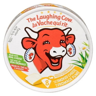The Laughing Cow, Smoked, Spreadable Cheese 8P