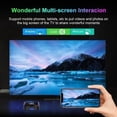thumbnail image 4 of Boîtier Android tv Android 13 Boîtier tv Intelligent, Boîtier IPTV Wi‐Fi 4G+64 Go H616 8K Netflix Google Store Boîtier Multimédia Android, 4 of 4