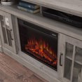 thumbnail image 2 of Sauder Sauder Select Media Fireplace, Mystic Oak®, 427376, 2 of 9