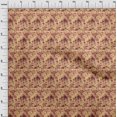 thumbnail image 4 of oneOone Rayon Yellow Fabric Abstract Floral Craft Projects Decor Fabric Printed By The Yard 56 Inch Wide-2rb, 4 of 5