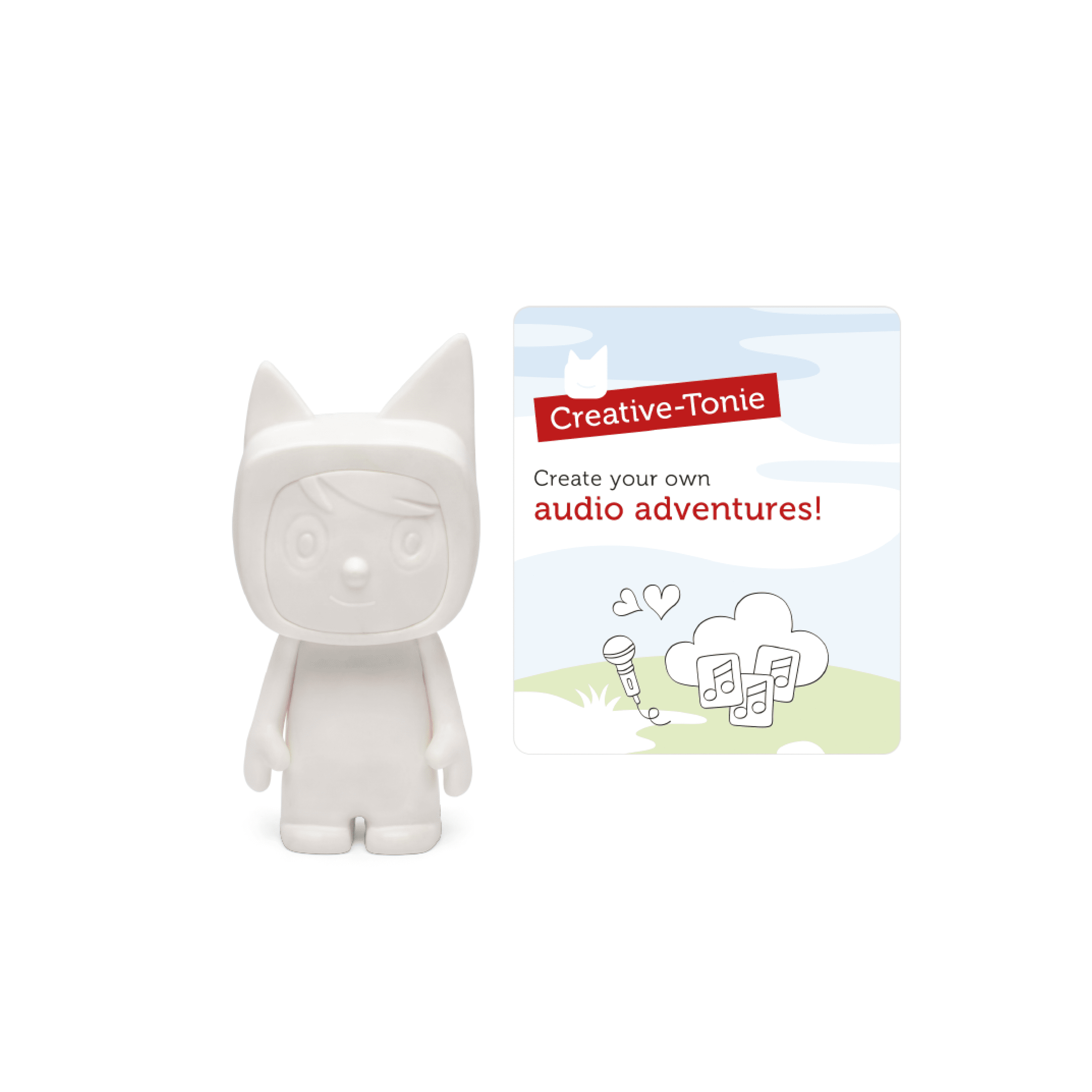 tonies Creative Tonie - Créez le vôtre Tonie Figurine