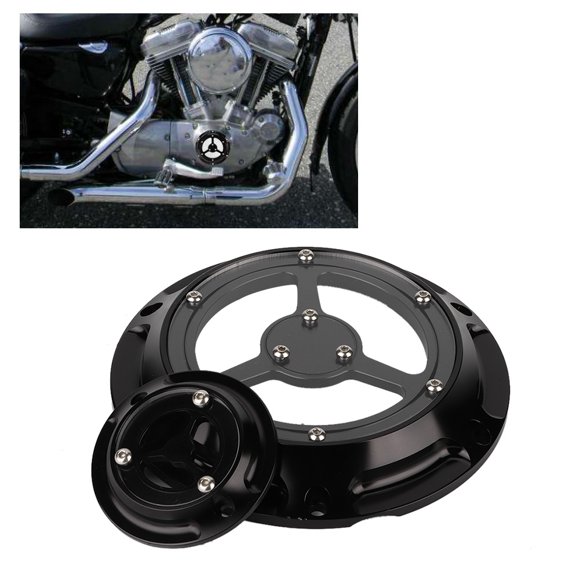Housses de Minuterie de Derby de Moto en Aluminium pour XL XR 883 1200