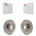 thumbnail image 1 of CMX Front Disc Brake Rotors Pair for Car Subaru Forester Outback Legacy K8-100402, 1 of 8
