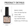 thumbnail image 4 of KCE 10ML Temperature Change Gel Gradient Nail Polish Lasting UV Polish Gel Led Gel Lacquer, 4 of 8
