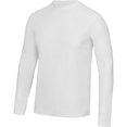 thumbnail image 2 of AWDis Just Cool Mens Long Sleeve Cool Sports Performance Plain T-Shirt, 2 of 3