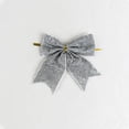 thumbnail image 4 of Outdoor Christmas Decorations,6-Piece 9cm Mini Christmas Tree Hanging Ornament Set, Small Holiday Decoration for Display, 4 of 8