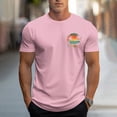 thumbnail image 1 of Styesk T-Shirts pour Homme Mode Décontractée Hommes T-shirt de Sport Imprimé Manches Courtes Col Rond Chemisiers Chemises, 1 of 5