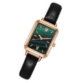 thumbnail image 4 of Montre Femme Vintage Montre Femme Vintage Simple Montre Femme Rectangulaire Montre Montre Petite Élégante Vintage Style Simple Rectangle Acier Inoxydable Montre-Bracelet à la Mode pour Femmes, 4 of 5