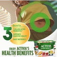 thumbnail image 3 of Activia Probiotic Yogurt, Strawberry/Blueberry/Raspberry/Peach, 12x100g, 3 of 8