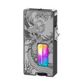 thumbnail image 4 of Butane Lighter Refill 7.7 × 4.2 × 1.35Cm Refillable Butane Lighters with Adjustable Output Control for Outdoor Use Men’S Gifts, 4 of 6