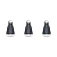 thumbnail image 2 of Thinsony Convenient And Effective Rechargeable With 2000mAh Battery Capacity Multi-purpose Outdoor Camping black 3PCS, 2 of 6