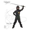 thumbnail image 3 of Costumes for all Occasions UR25843MD Ninja - Child Black Medium, 3 of 3