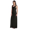 thumbnail image 2 of Inkmeso Basics Robe Longue Débardeur Sans Manches pour Femmes Décontractée d'Été de Tous les Jours en Jersey, 2 of 7