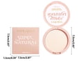 thumbnail image 2 of Up to 60% off Gifts Xihbxyly Oil Control Loose Powder Is Not Easy To Take Off Makeup Concealer Fixed Makeup Loose Powder Deals, 2 of 3