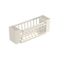 thumbnail image 2 of Pisexur Sponge Kitchen Sink Caddy Organizer Brush Sink Sponge With Auto Draining Tray Beige, 2 of 8