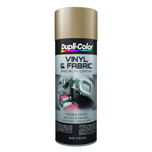 Dupli-Color HVP108-6 PK Peinture en Aérosol pour Vinyle et Revêtement de Tissu - Sable du Désert - Bidon Aérosol de 11 oz Lot de 6