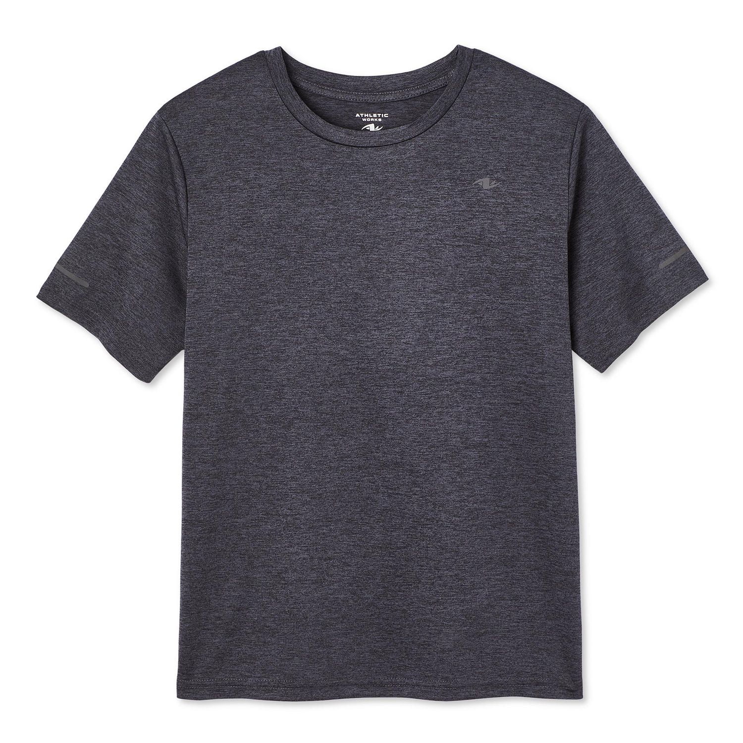 T-shirt technique à manches courtes Athletic Works pour garçons